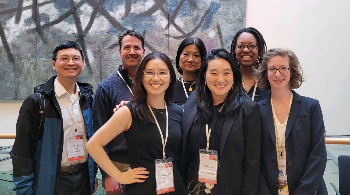 JKarenYou's tweet photo. Delighted to present some of the work from @PizarroLab at #toll2024! Learned so much about cutting edge work on #innate and #adaptive #immunity, #inflammasomes and of course my favorite, #gasdermins! Thank you to @ttpizarro @cwrumstp and @cwrusgs for the support! ๐ฉ๐ปโโ๏ธ๐ฉ๐ปโ๐ฌ https://t.co/IlSl4sKTjk