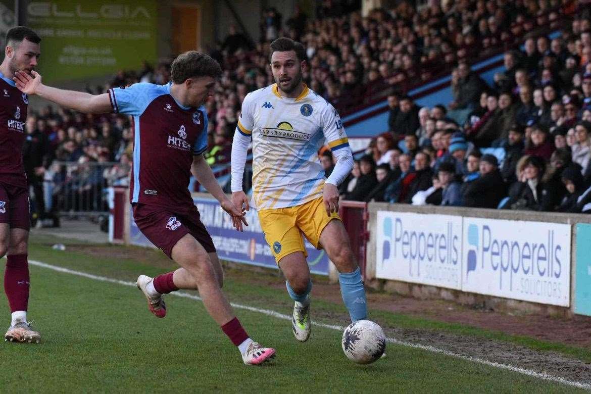 Another season done ✔️ .. A big thank you to @officialKLtown for giving me a place to enjoy playing football. I couldn’t of asked to have joined a better group of lads 🔵🟡