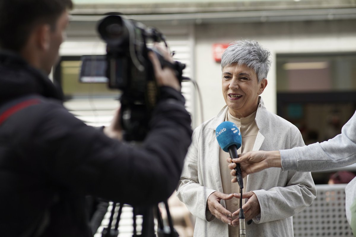 Ilusioz beteta, alaketarako bozka eman berri dut! Durangon egin genuen bezala, ametsak bete daitezkeela erakutsigo dugu gaur.

Bihar ezer ez delako berdina izango... #AldaketaDaOrain ❤️‍🔥