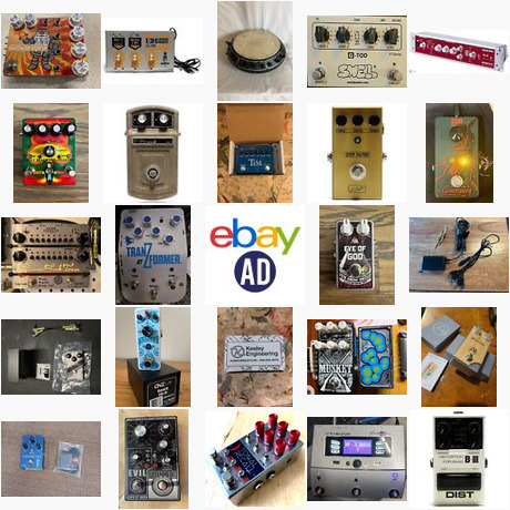 Ad: Today's hottest guitar effect pedals on eBay bit.ly/3QboBC3  #effectsdatabase #fxdb #guitarpedals #guitareffects #effectspedals #guitarfx #fxpedals #pedalporn #vintagepedals #rarepedals