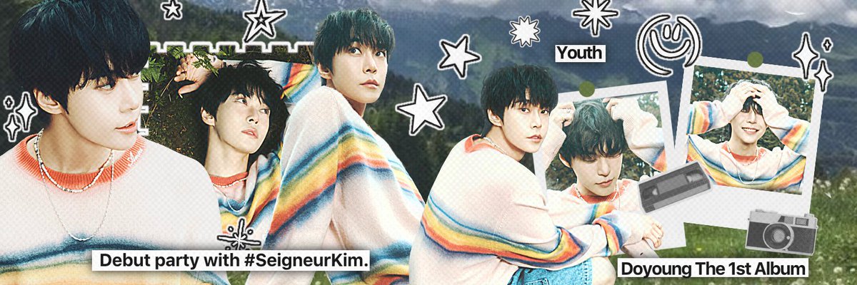 ᅠ
Blue waves crash against the coral, conjuring frothy symphonies in the sea—a harmonious invitation akin to a siren's song for “𝗬𝗼𝘂𝘁𝗵”. We beckoning y'all to join in celebration of Doyoung solo debut on his maiden album.
🫧: s.id/TWBYOUTH
ᅠ