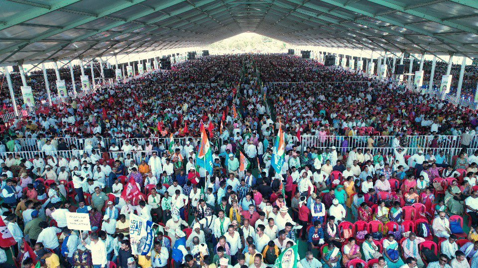 झारखंड झुकेगा नहीं ! INDIA रुकेगा नहीं !! #UlgulanNyayMahaRally #उलगुलान_न्याय_महारैली @ChampaiSoren @KalpanaParody @HemantSorenJMM