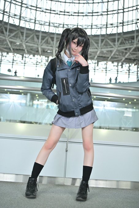 Twitterのコスプレ画像2