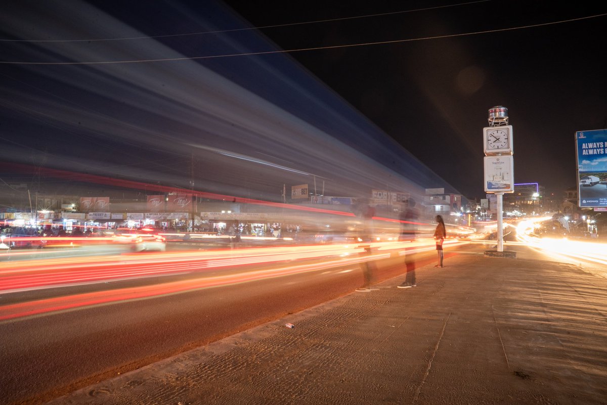 Mukono the city of God.
>
>
>
#kiirya
#madeinuganda
#mukono
#photograghy 
#nikon
#street
#streetphotos
#nightlife
#Uganda