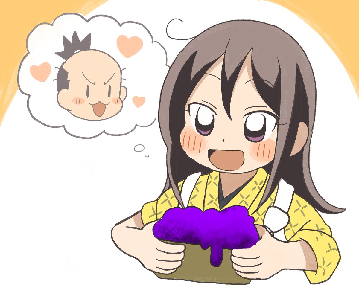 odou_michi's tweet photo. 言えない気持ちを卵とじ〜 https://t.co/R4AINT0fqj