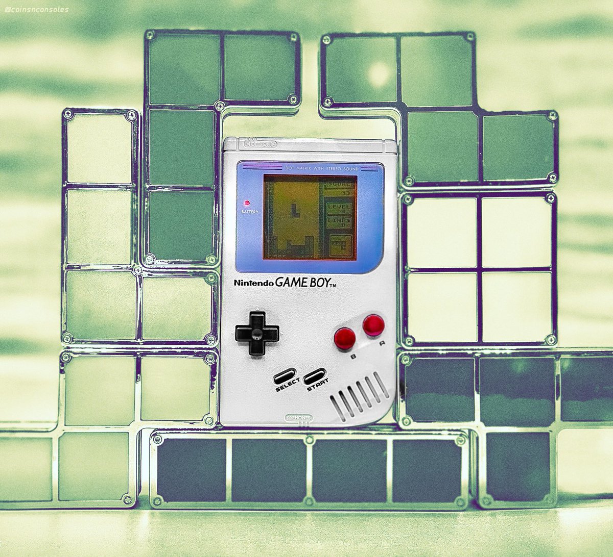 Happy 35th anniversary! 🎉 First released on April 21st, 1989 in Japan, the original DMG model Game Boy along with Tetris, ushered in a new era for handheld gaming! What are your favorite memories and games for the Game Boy? #GameBoy #Nintendo #ゲームボイ