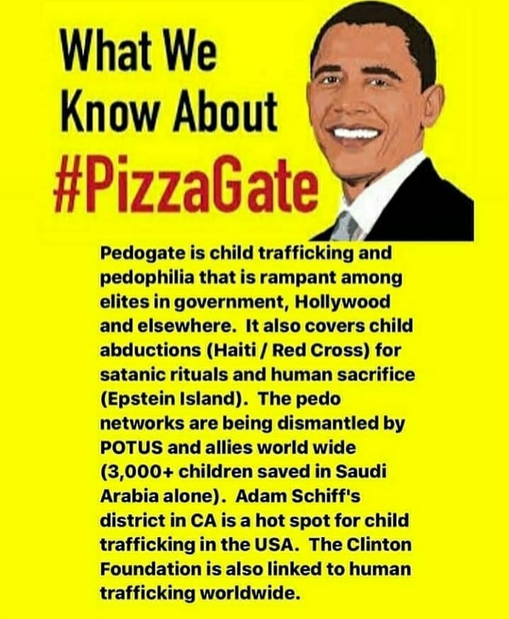 What We Know About #PizzaGate