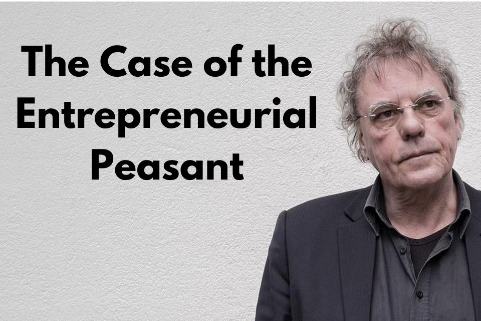 Some thoughts on the contradiction of the entrepreneurial peasant and what it means for agroecology. Through some reflections on the work of Van der Ploeg. Find it via bio or usual place I write.