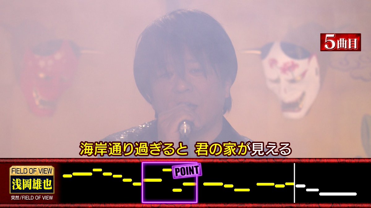 千鳥の鬼レンチャン／👹放送中👹 #FIELDOFVIEW #浅岡雄也 さん ご自身