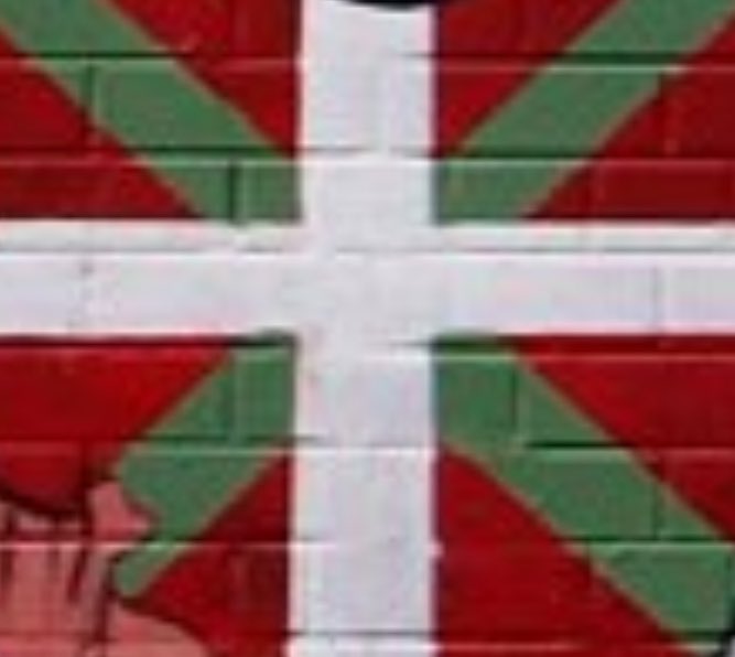 @IrishUnity Their flag looks worryingly British. Innit?!