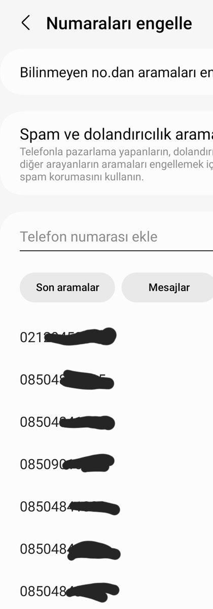 - Birileri artık şu 0850'li numaraları sorununa el atsın. - Yeter artık ya. - Birini engelliyorsun başkası arıyor onu engelle başkası arıyor. - Onlarca numaradan arayıp bir de mesaj atıyorlar. #migros #DemirKubbe #Serenay #Türkler #Üsküdar #AdnanOktar