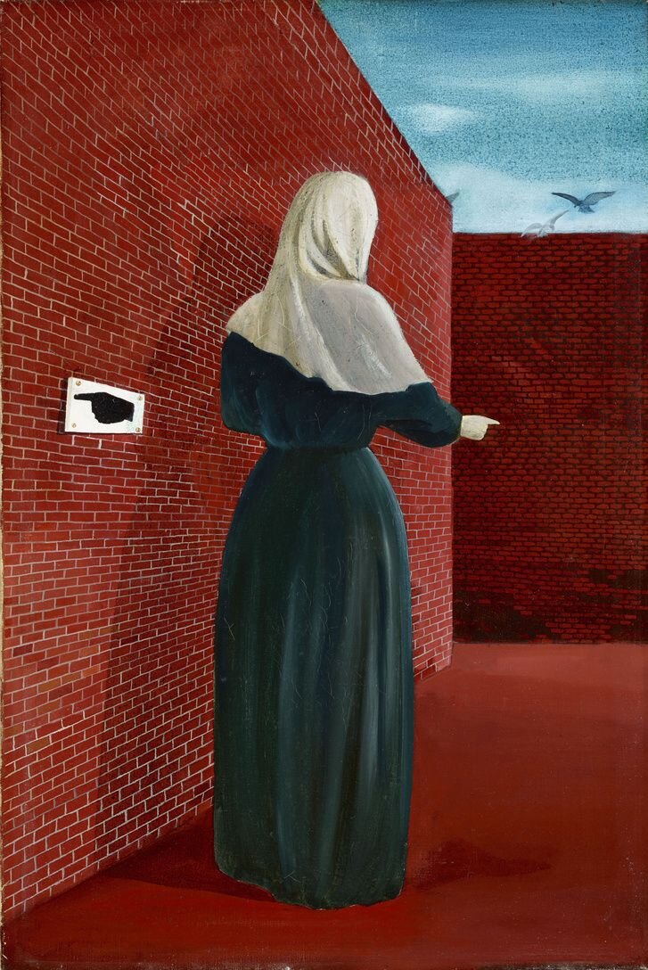 Woman with Veil (Woman in front of a Wall), 1956

🖌 #LiliOrszág
🏛 Magyar Nemzeti Galériában

#SundayInArt #ArtLovers #DonneInArte #ArteYArt

@dianadep1 @marmelyr @famartinez2001 @AliciaMimundo @scastaldi9 @redne2013 @LunaLeso @maype7 @artmajcar @angelicadisogno @LuciaTassan