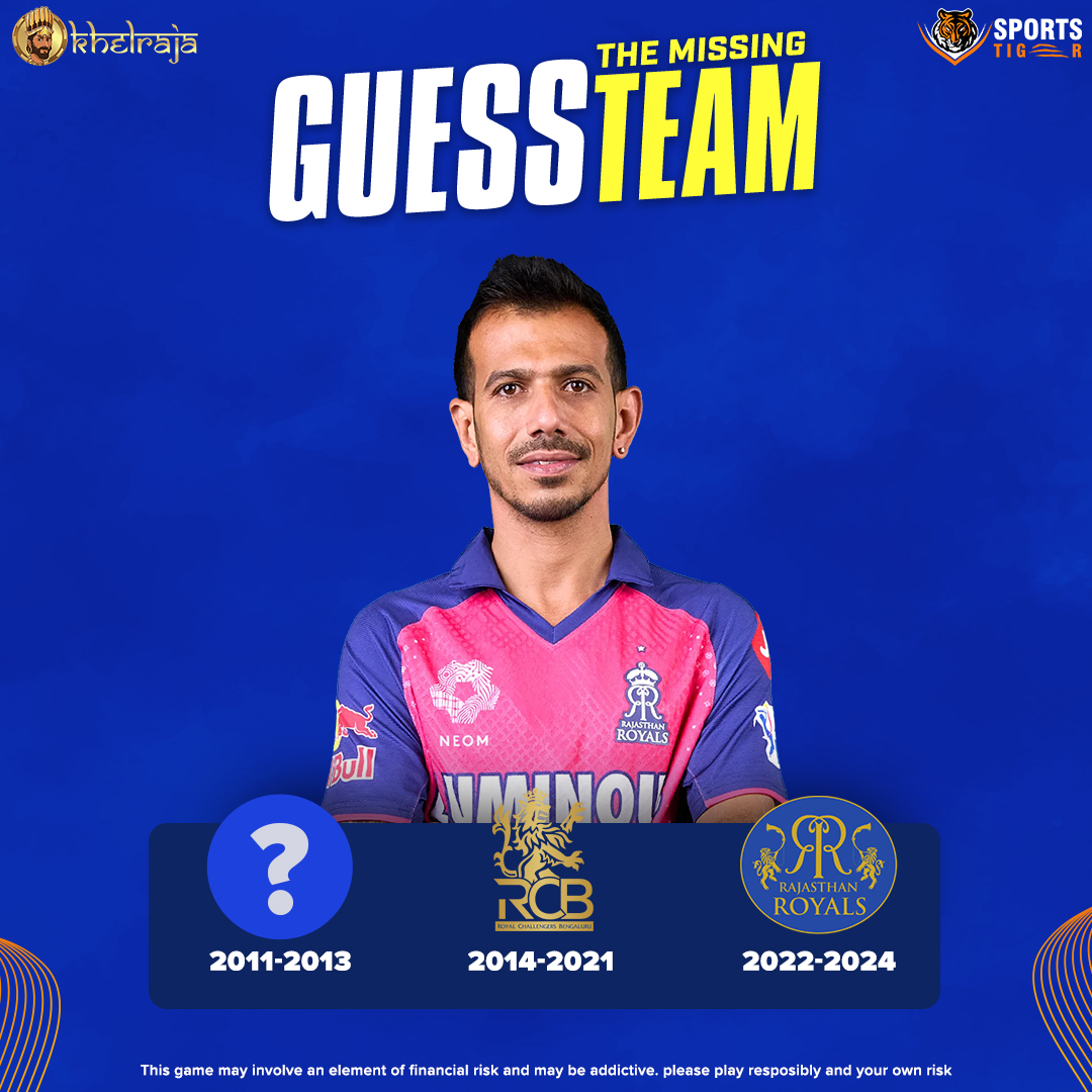 Can you guess the missing team?

Tell us know in the comments Section👇

📷: IPL

#IPL2024 #TATAIPL2024 #IPLT20 #CSK #RCB #RR #DC #SRH #KKR #GT #LSG #PBKS #CricketWorld #cricketupdates