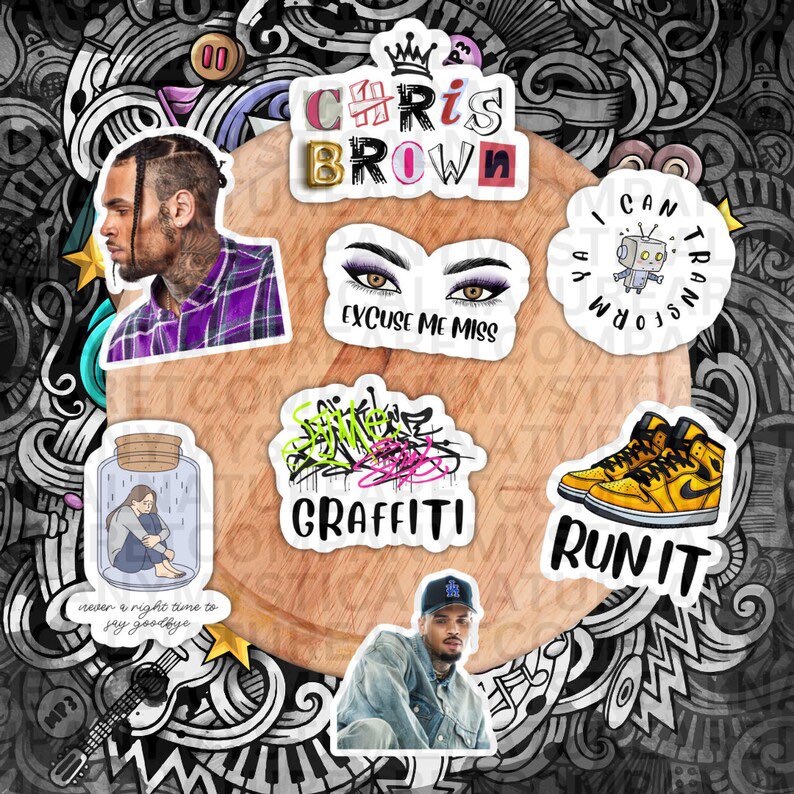 @kirawontmiss Calling all Chris Brown fans! Get your sticker bundles here from MNARTCO! itzsassyashley.com/shop/p/chris-b… 💚🖤 #chrisbrown #chrisbreezy #stickershop #music #stickers