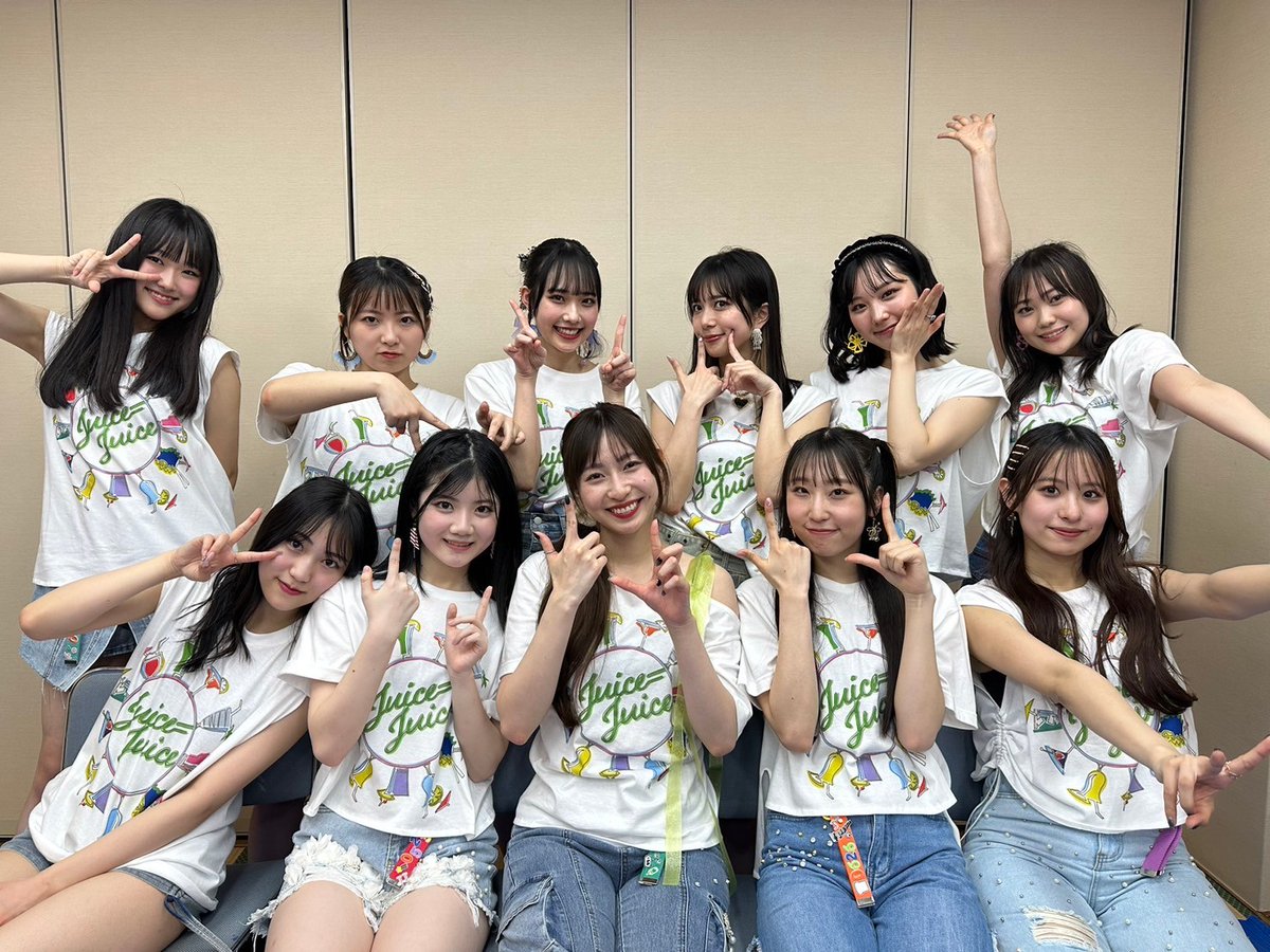 ミュージック Juice=Juice/Concert Tour 2024 1=LINE Juice=Juice Concert Tour 2024 1-LINE | Hello! Project Wiki