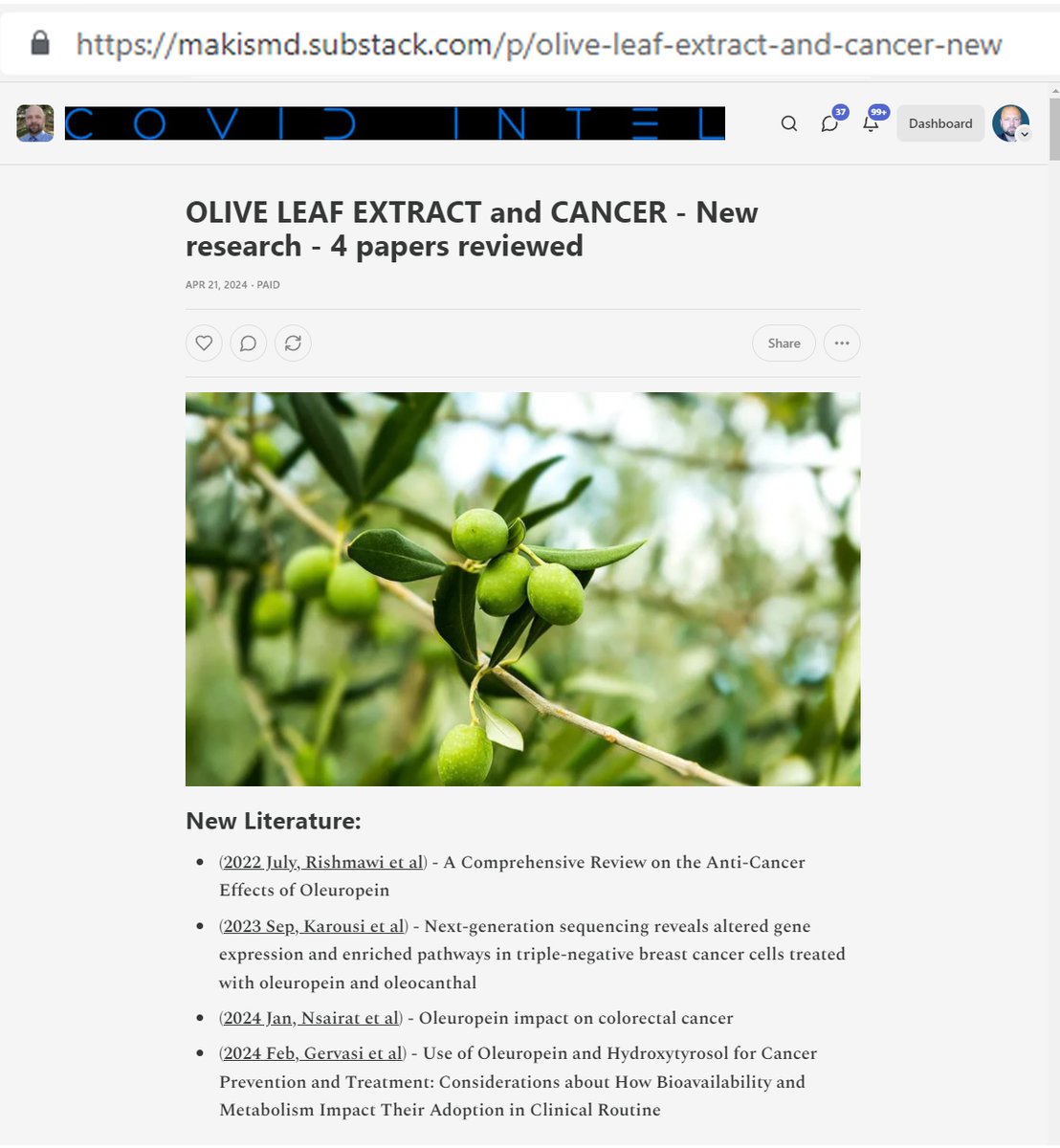 William Makis tweet media