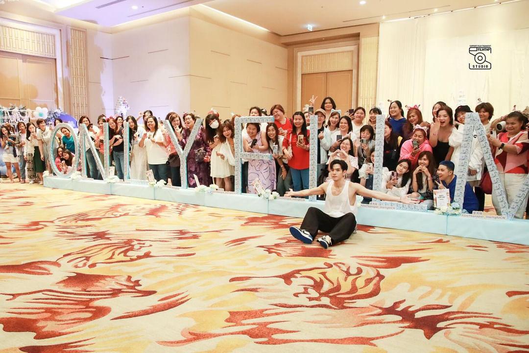 filmstarlightcn's tweet photo. throw back yesterday precious memory✨ 
Thanks for the photos provided @FilmtnpStudio ✨

HAPPY FILM DAY 2024

#Film31One31
@film_tnp20 https://t.co/cepa6jObb2