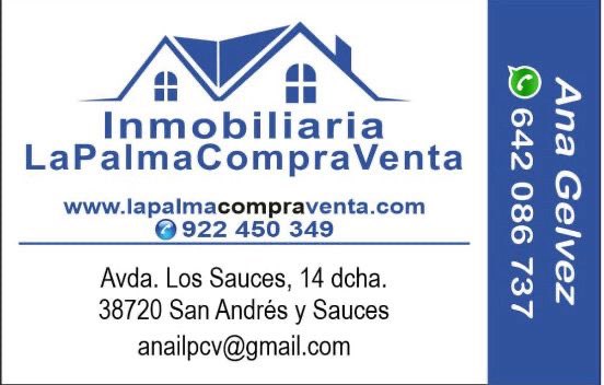 ServiceCanaria1's tweet image. LaPalmaCompraVenta Tu Inmobiliaria de Confianza en la Islas Canarias le Ofrece :
⁃Asesoría inmobiliaria 
⁃Valoración de mercado 
⁃Trámite de Herencia , Notaría y Registro de Propiedad 
⁃Trámite Urbanístico 
⁃Certificado Energético 
⁃Medición 
“Lo que usted neces