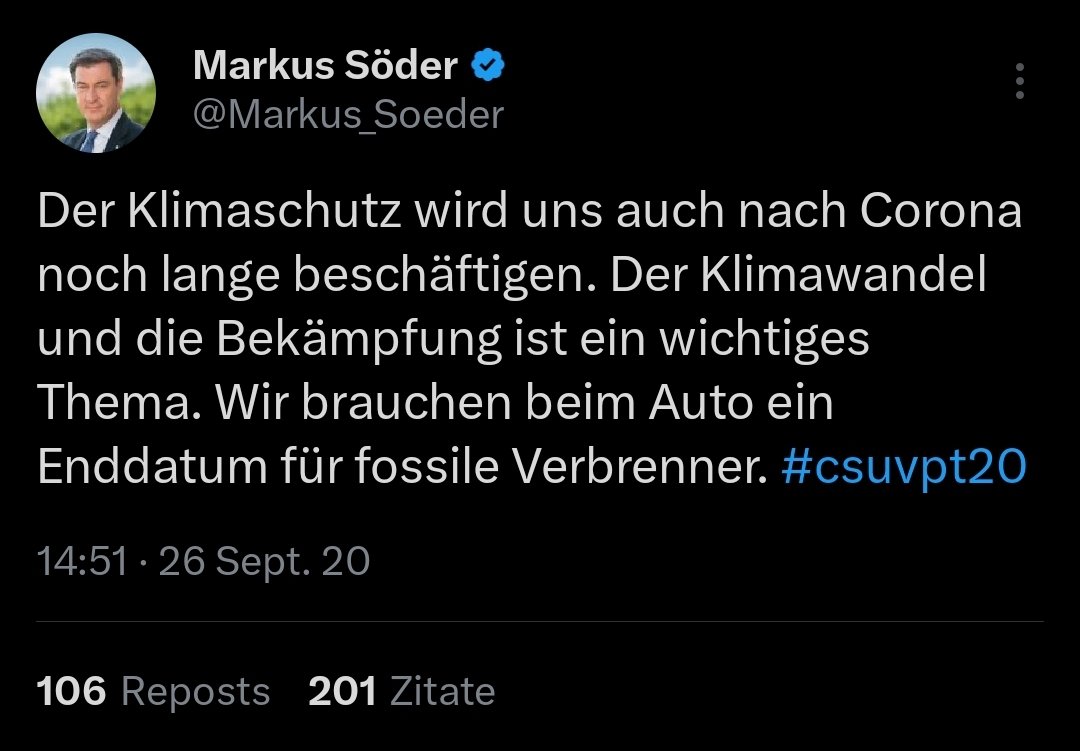 @Markus_Soeder Soso...
#Wendehalspolitik