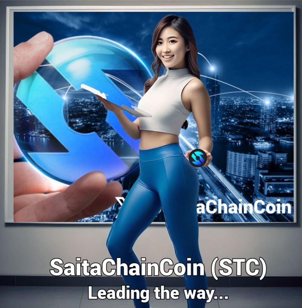 #SaitaPro
#SaitaRealty
#SaitaCard
#SaitaChain
#STC #BTC #BNB
#SBC #ETH
#Memes #Crypto

👉 Leading the way...

☑️ SaitaChain Coin
☑️ SaitaRealty
☑️ SaitaPro
☑️ SaitaCard
☑️ SaitaSwap
☑️ Layer 0 Blockchain 
☑️ SaitaChain

🔥 Setting the Standard.

@SaitaChainCoin
@SaitaRealty