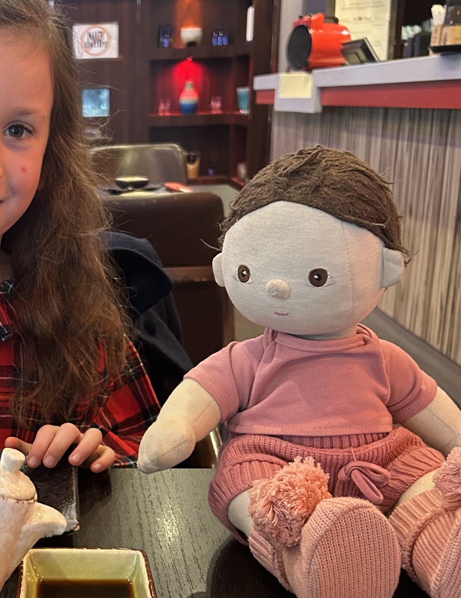 A much love doll, Olive, has just been lost on a train either at Doncaster or on the @LNER train from Doncaster to London. I have a devastated little girl and I’ve seen these sorts of posts work before.