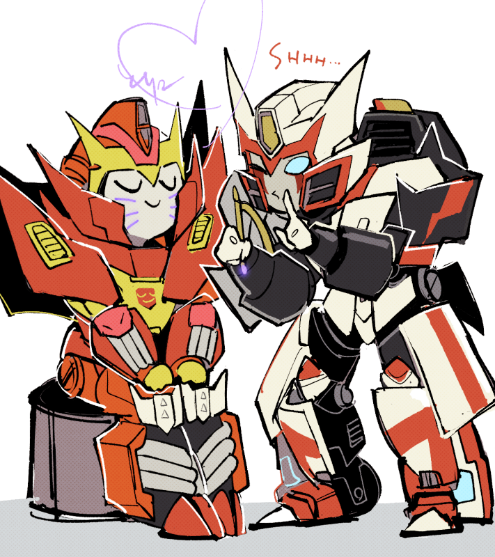 rodimus and drift