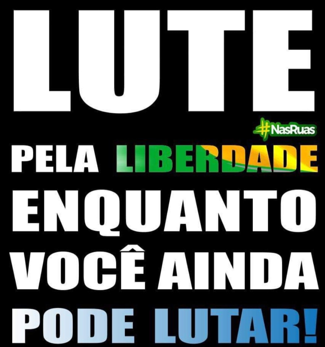 Bom dia, a luta pela liberdade se dará nesse dia de Tiradentes,nas ruas de Copacabana.