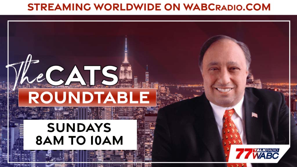 Good Morning! Be sure to listen to 'The Cats Roundtable' with host @JCats2013 from 8AM - 10AM EST.

'The Cats Roundtable' mixes common sense thinking while exploring the truth and telling both sides of the story.

Listen live on WABCradio.com or on the 77WABC app