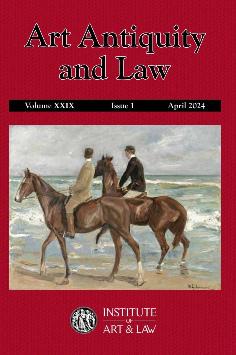 Discover how the art world tackles #arbitrage challenges in Art Antiquity & Law's April issue. Oliver Lenaerts dissects strategies employed by #galleries & #artists to combat 'art flippers', offering insights into #legalimplications & #competitionlaw. buff.ly/3UoGq30