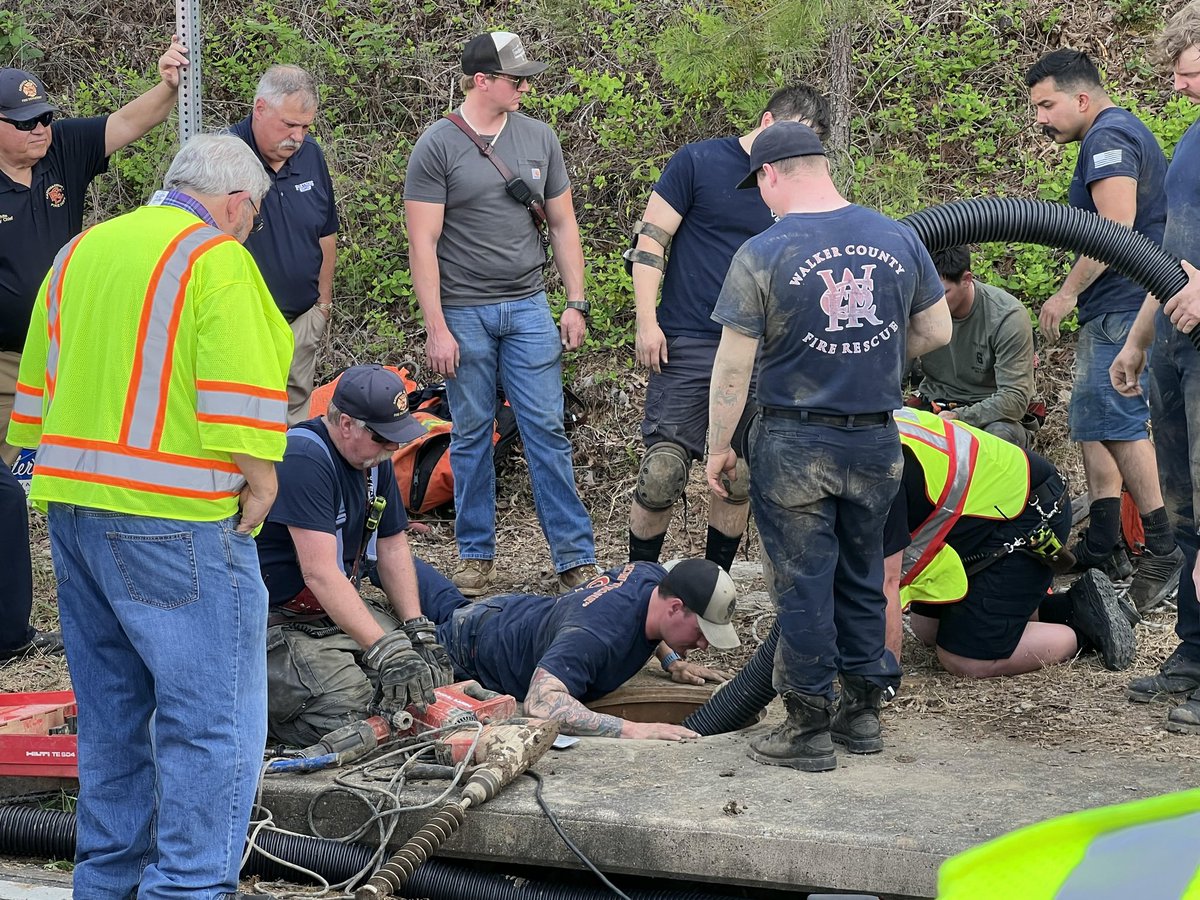 'VERY ODD:' A man is recovering after first responders in Catoosa County rescued him from a storm drain that he was stuck in for over 24 hours. Questions remain about the 9 hour rescue &; how the man ended up there to begin with. @LexieHorvathNC9 reports: newschannel9.com/news/local/que…