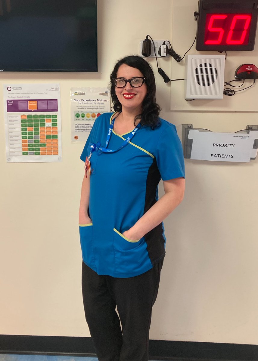 Congratulations to Ruth a phlebotomist who recently received a Living Our Values nomination “I was having my bloods taken and really anxious. She made me feel so comfortable. When I felt faint, she couldn’t do enough to help me. Such a warming and caring personality.”