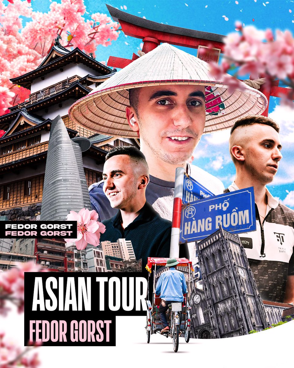 This June! Get in touch with me if you want to be part of my journey!
#AsianTour