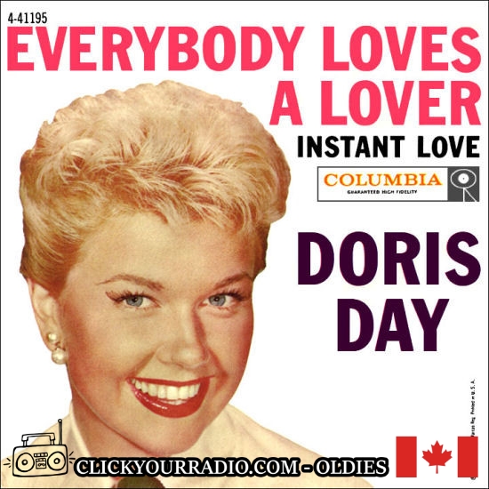 📻 THE BEST HITS FROM THE 40's, 50's, 60's AND 70's

🇺🇸Doris Day - 🎶Everybody loves a lover

Listen on
📻 CLICKYOURRADIO.COM - OLDIES
🔊 tinyurl.com/CYROldies
📲 tinyurl.com/SRCYROldies

#dorisday #dorisdayfan #dorisdayfans #dorisdaymovies #50s #50smusic #50sfashion