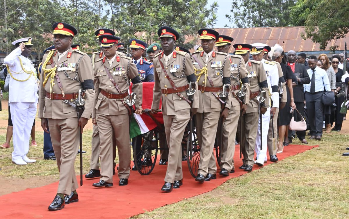 GENERAL FRANCIS OMONDI OGOLLA. SALUTE!