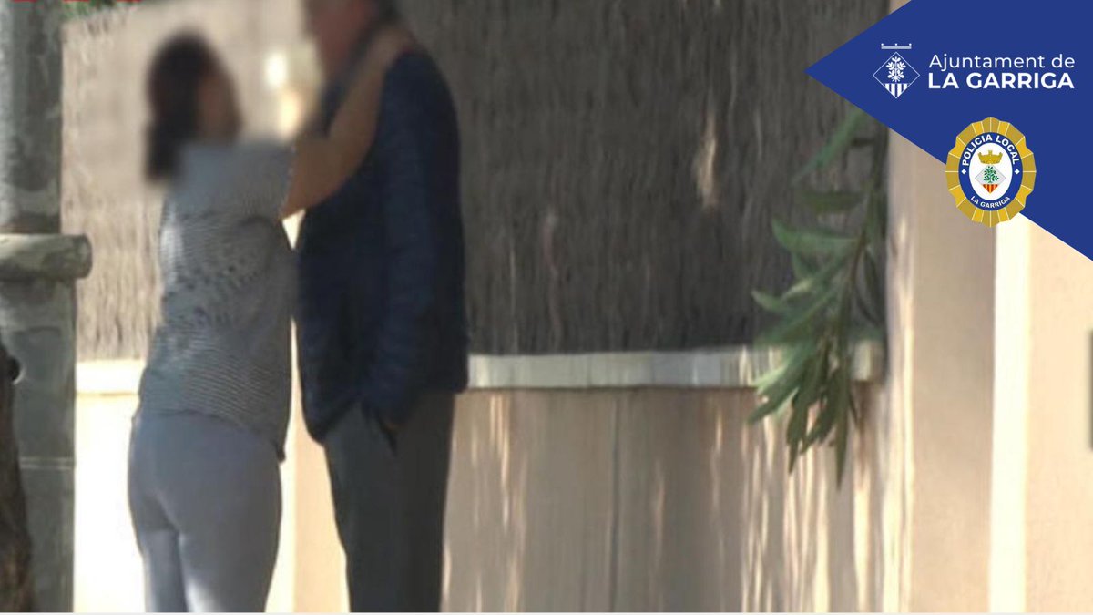👮‍♀️La Policia Local de #laGarriga ha incrementat a partir d'aquest mes d'abril els controls als accessos a la població per tal d'impedir l'entrada dels autors dels furts a la gent gran.
👨‍🦳D'altra banda, es seguiran realitzant tasques de conscienciació al col·lectiu.