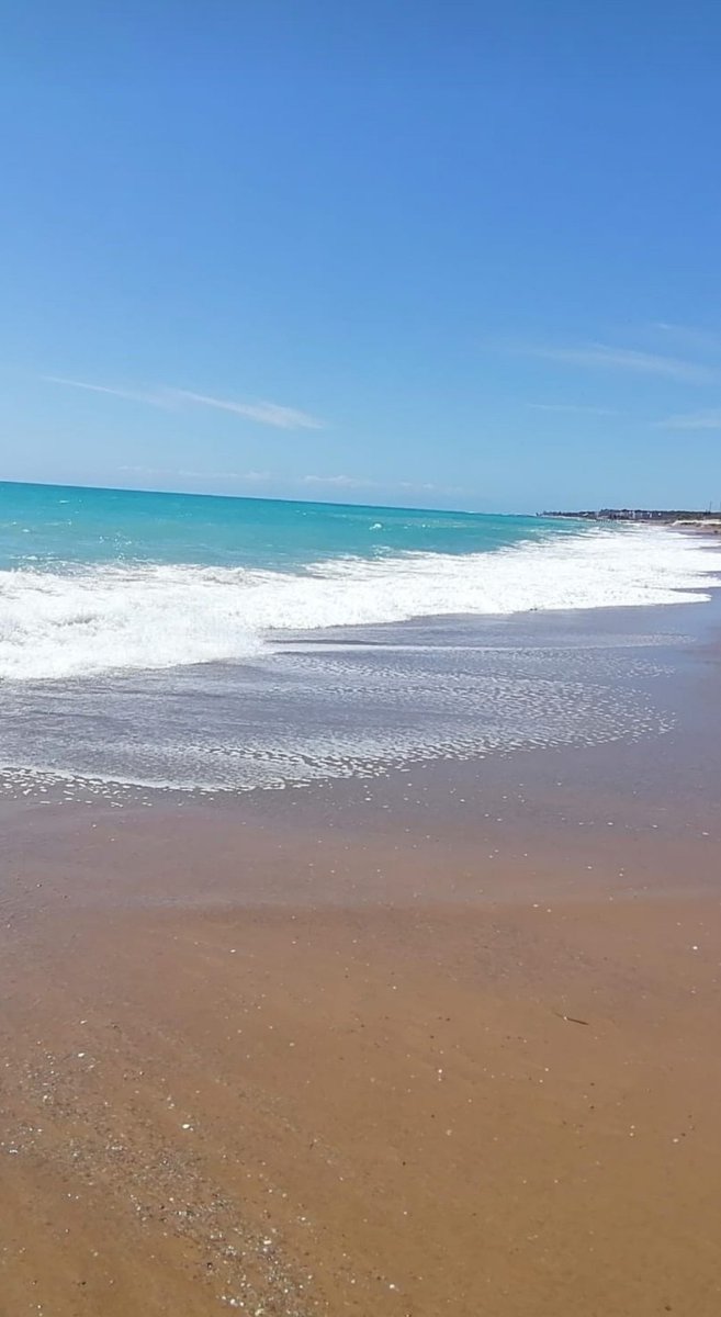 Ein letztes Mal Mittelmeer für euch,  27 C, rauschende Wellen, lauher Wind. Das Bild müsstet ihr doch hören können.

In 5 ½ Std. geht's los und keiner von uns will nach Hause, weder die Mädels noch ich...