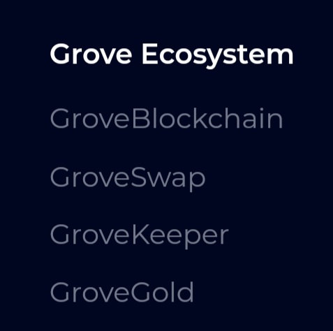 Anyone else notice that #grovex isn't even part of the #grovetoken 'ecosystem' anymore?

GRV pairs gone, Website links gone, seperate 'CEO'. @carlodcgt even referred to grovex as their 'partners' in a previous space.

#grovetoken #grovecoin #grovex