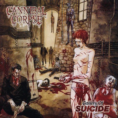 21 de abril de 1998. La banda Cannibal Corpse publica su sexto álbum de estudio llamado 'Gallery of Suicide'. #CannibalCorpse