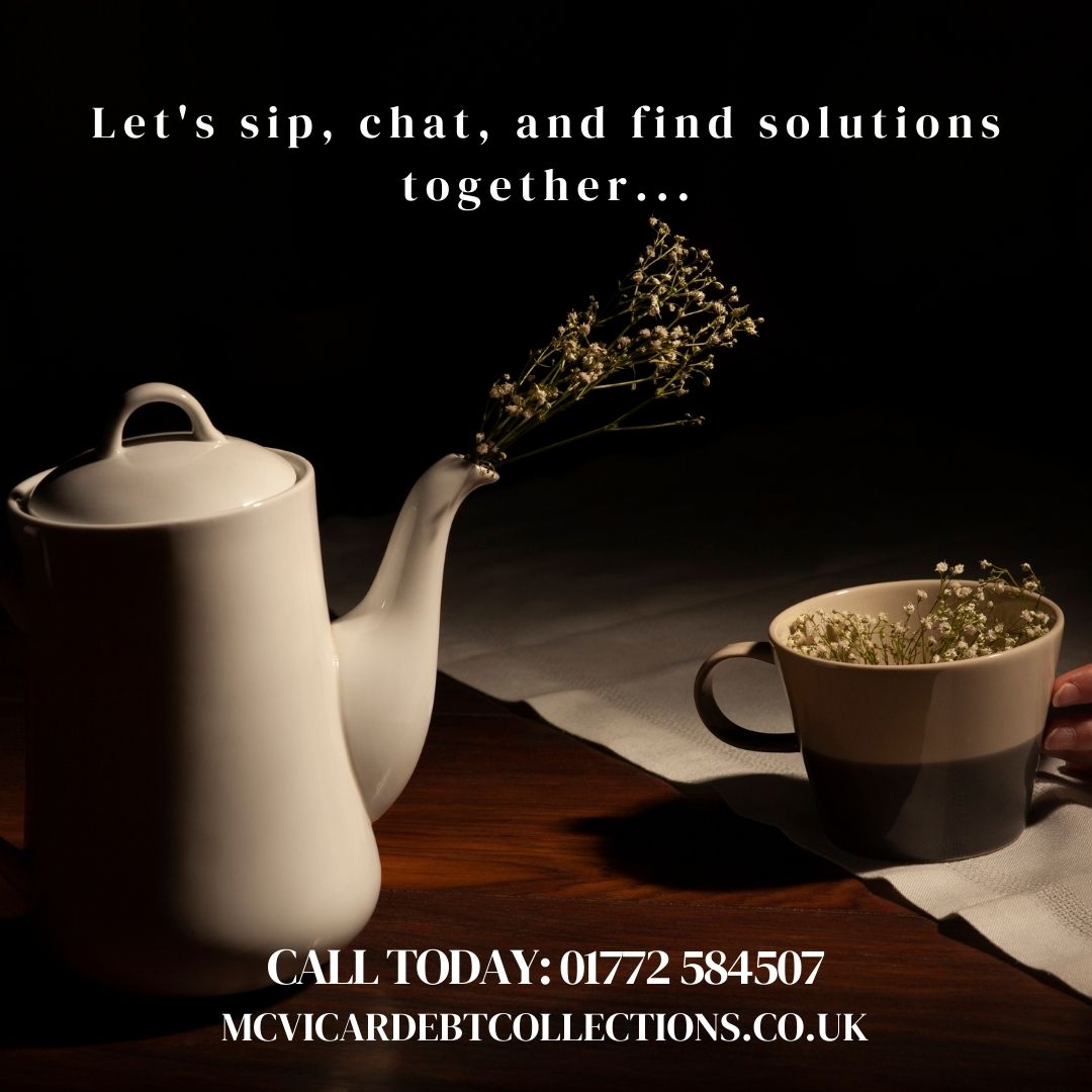 ☕ Celebrate National Tea Day with us by sitting down with a comforting cuppa and discussing your debt collection needs. Whether it's overdue payments or unresolved debts, we're here to provide expert guidance and support over a warm brew.
#TeaDay #Tea #DebtCollection #UKBiz