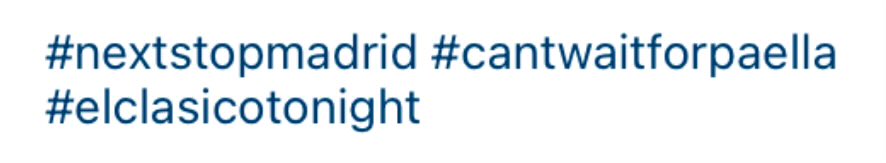 Omg these hashtags 🫣