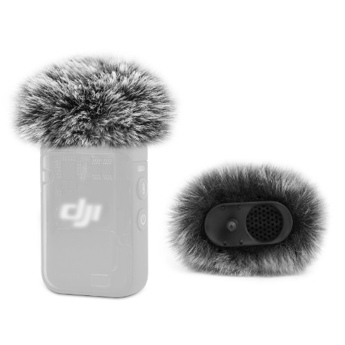 I just received LEFXMOPHY Windscreen for DJI MIC 2 / OSMO POCKET 3 Microphone Furry Wind Muff Grey Foam (Not for Dji Mic 1 Cover), 2-Pack - 2Pack Grey from jcbsinger84 via Throne. Thank you! throne.com/plushiegina #Wishlist #Throne