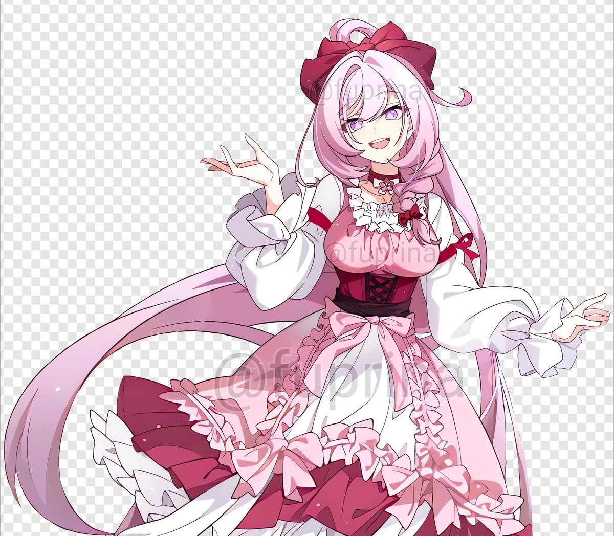 ୧  ˖  🪄.. Rt/Like appreciated!ׁ ۫𖩣

WTS Render istriku Elysia Hi3rd honkai impact 3rd dari merch art terbaru! Fee-nya boleh dm aja yaa🫶💗

#zonauang