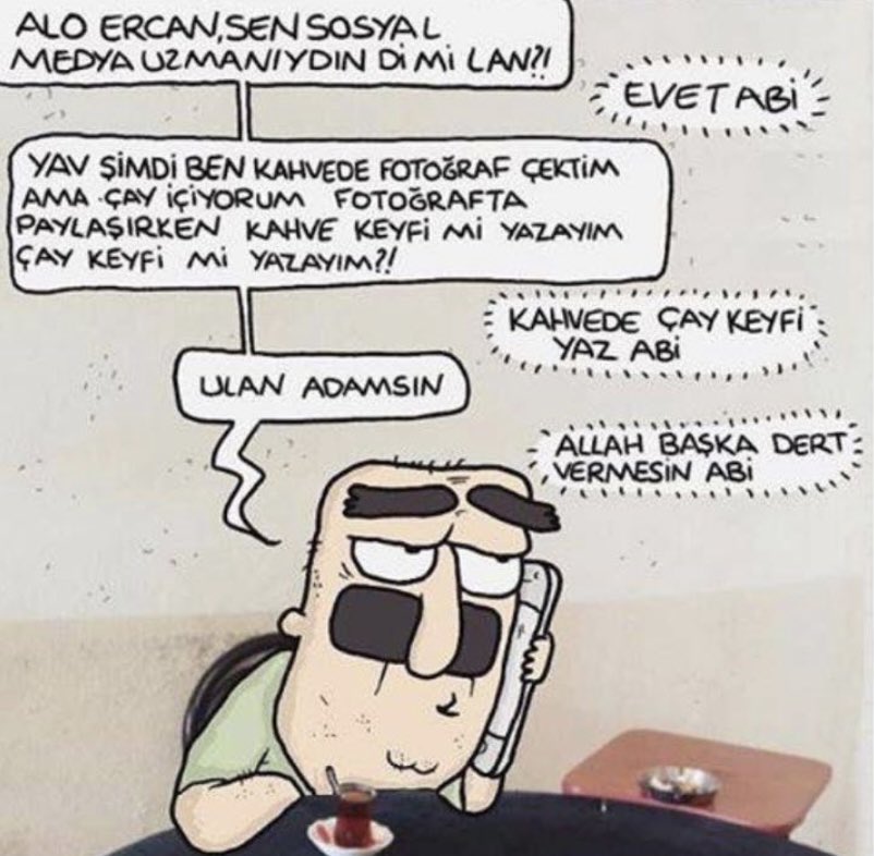 Merhaba ben Ercan.