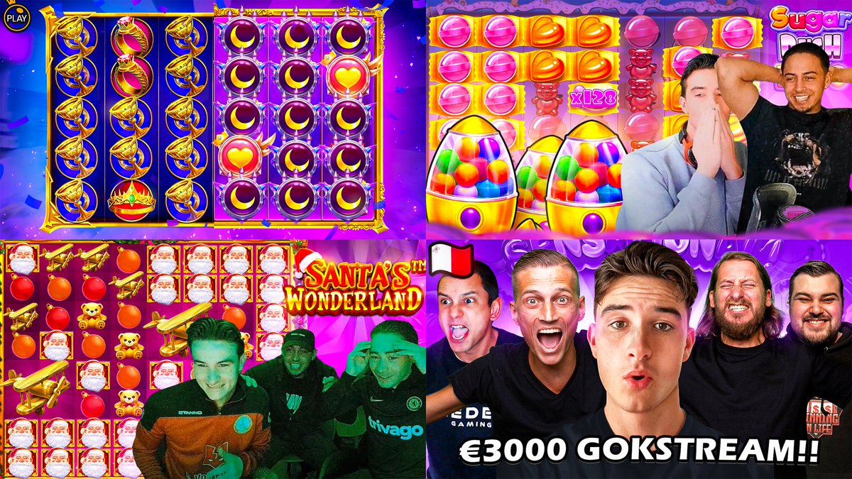 Recent gambling YouTube thumbnails! 🎰✍️🏼

Which one is your favorite? 👇🏼