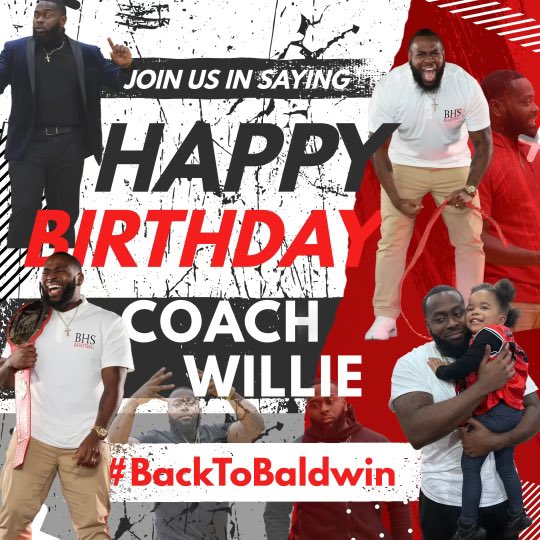 Happy bday coach 🤝🏾