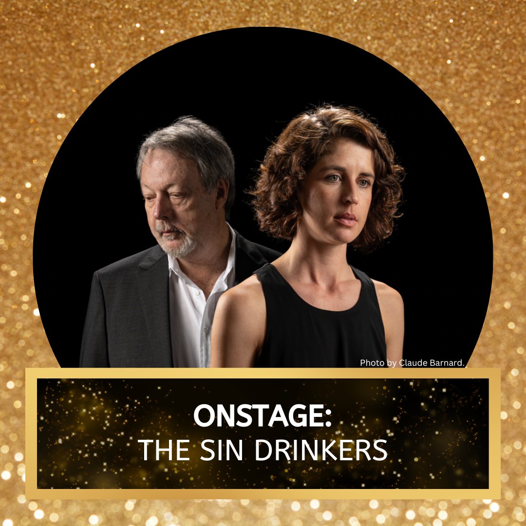 𝗧𝗛𝗘 𝗦𝗜𝗡 𝗗𝗥𝗜𝗡𝗞𝗘𝗥𝗦 Frank, a booze-hound, tracks down his daughter’s best friend, Theresa, an aimless young woman masking her regrets, in the hopes of solving a mystery. No U18s. Venue: @BaxterTheatre Dates: 23 Apr - 11 May Price: R130 - R170 Bookings: @webticketsSA