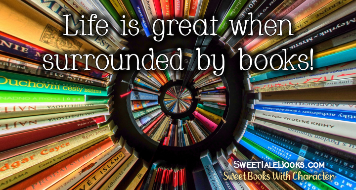 Stories make the world go round.
~~~~~
SweetTale Books—Sweet Books with Character! sweettalebooks.com/featured.html #Sweet #CleanReads #FeaturedBooks
~~~~~
Sunday, April 21, 2024