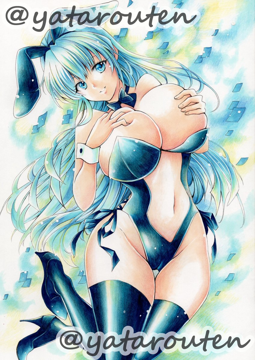 #これを見た人はバニーガールをTLに放流しよう 