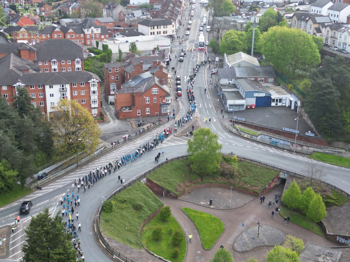 Todays St Georges Day Parade in Kidderminster

#stgeorgesparade #kidderminster #followus #worcestershire #spearssecurity #parade #westmidlands