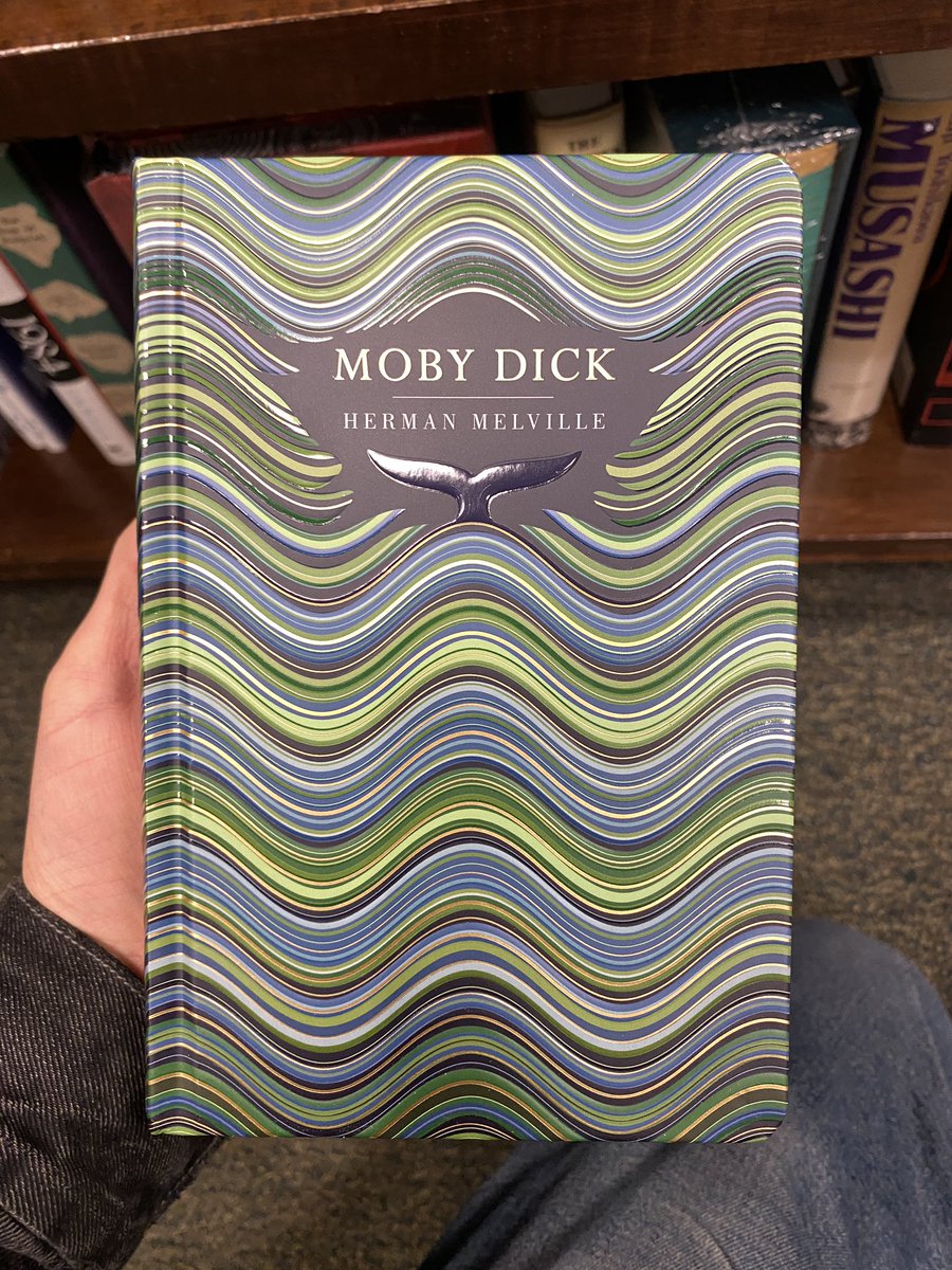 Tonight’s recommendation is Herman Melville’s “Moby Dick.” The novel’s Captain Ahab might be my favorite US literary character. He is consumed by a vengeance that ultimately leads to catastrophic disintegration. This novel also taught me a lot about whales.